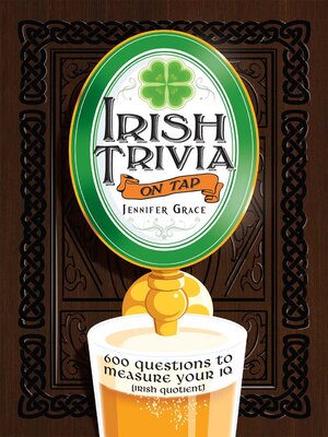 cover image of Irish Trivia on Tap